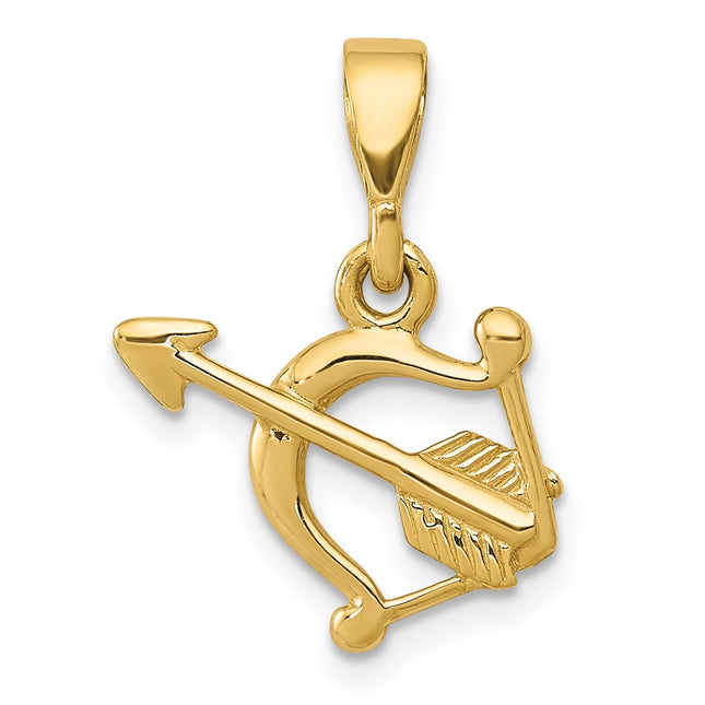 14k Yellow Gold Pendants Style K5874 - Classique Jewelry Inc.