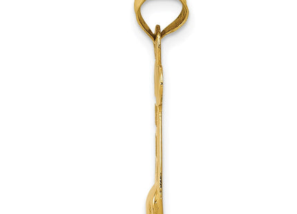 14k Yellow Gold Pendants Style K5880 - Classique Jewelry Inc.