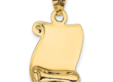 14k Yellow Gold Pendants Style K5880 - Classique Jewelry Inc.