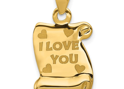 14k Yellow Gold Pendants Style K5880 - Classique Jewelry Inc.