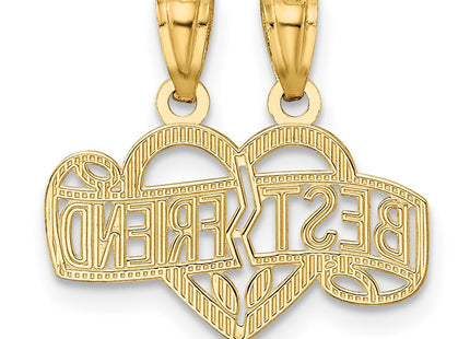 14k Yellow Gold Pendants Style K5882 - Classique Jewelry Inc.