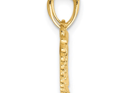 14k Yellow Gold Pendants Style K5883 - Classique Jewelry Inc.