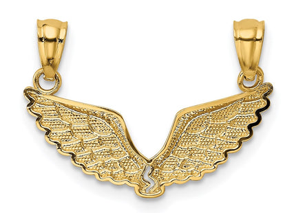 14k Yellow Gold Pendants Style K5883 - Classique Jewelry Inc.