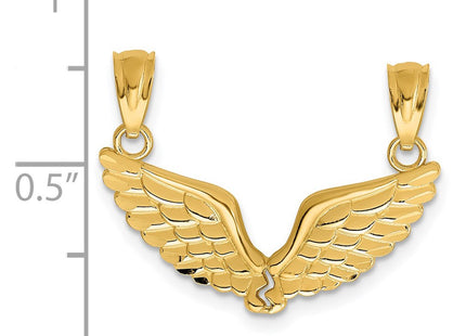 14k Yellow Gold Pendants Style K5883 - Classique Jewelry Inc.