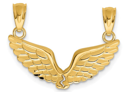 14k Yellow Gold Pendants Style K5883 - Classique Jewelry Inc.