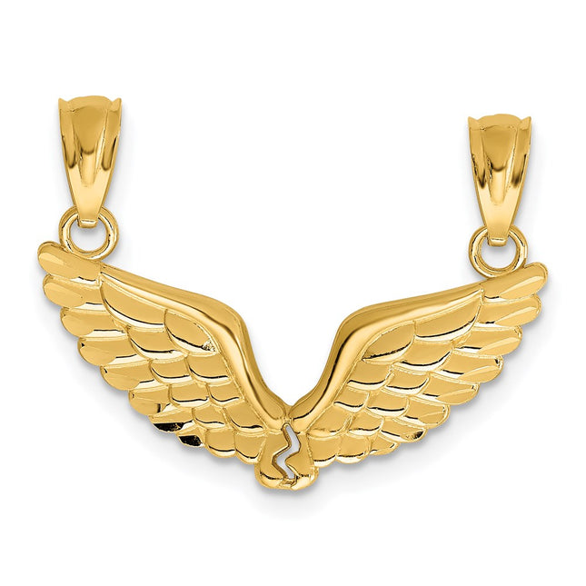 14k Yellow Gold Pendants Style K5883 - Classique Jewelry Inc.