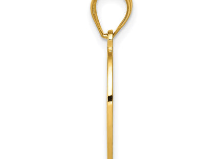 14k Yellow Gold Pendants Style K5890 - Classique Jewelry Inc.