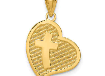 14k Yellow Gold Pendants Style K5890 - Classique Jewelry Inc.
