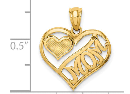 14k Yellow Gold Pendants Style K5891 - Classique Jewelry Inc.