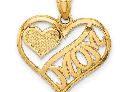 14k Yellow Gold Pendants Style K5891 - Classique Jewelry Inc.