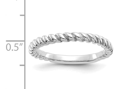 14k White Gold Jewelry Style K590 - Classique Jewelry Inc.