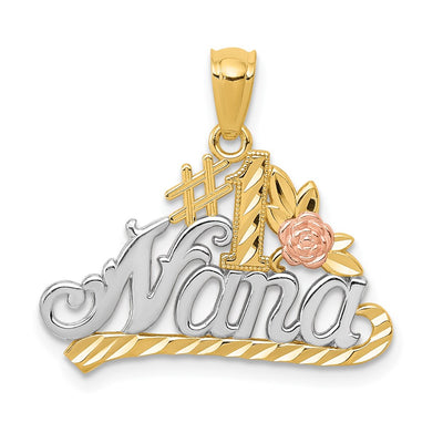 14K gold pendant