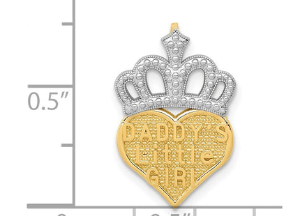 14k Yellow & Rhodium Chains Style K5905 - Classique Jewelry Inc.
