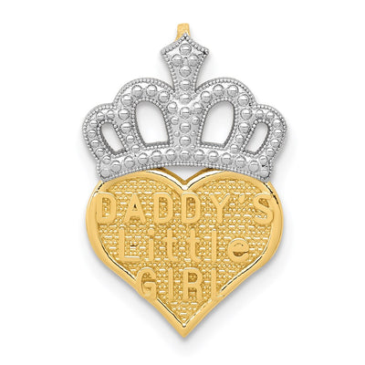 14K gold heart chain