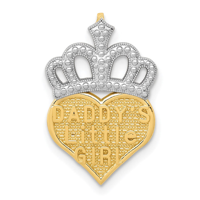 14k Yellow & Rhodium Chains Style K5905 - Classique Jewelry Inc.