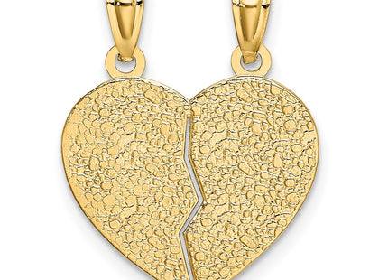 14k Yellow Gold Pendants Style K5906 - Classique Jewelry Inc.