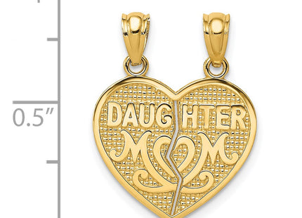 14k Yellow Gold Pendants Style K5906 - Classique Jewelry Inc.