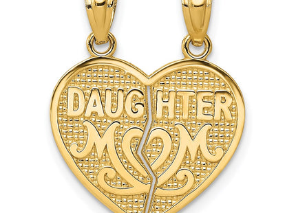 14k Yellow Gold Pendants Style K5906 - Classique Jewelry Inc.