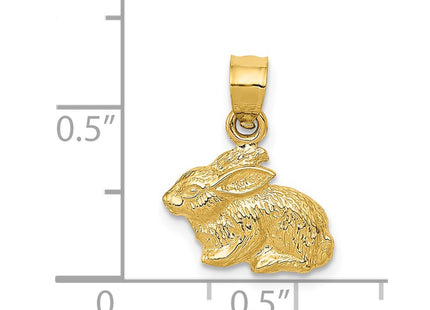 14k Yellow Gold Pendants Style K5908 - Classique Jewelry Inc.