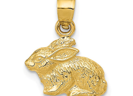 14k Yellow Gold Pendants Style K5908 - Classique Jewelry Inc.