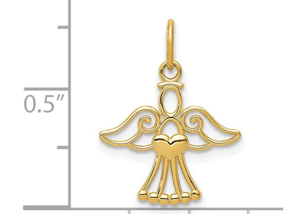 14k Yellow Gold Pendants Style K5910 - Classique Jewelry Inc.