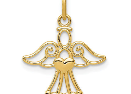 14k Yellow Gold Pendants Style K5910 - Classique Jewelry Inc.