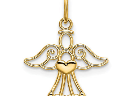 14k Yellow Gold Pendants Style K5910 - Classique Jewelry Inc.