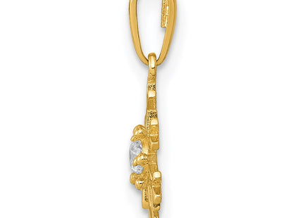 14k Yellow Gold Jewelry Style K5913 - Classique Jewelry Inc.