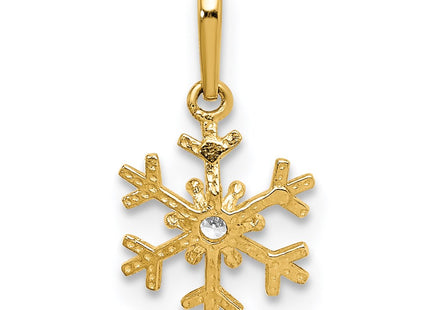 14k Yellow Gold Jewelry Style K5913 - Classique Jewelry Inc.