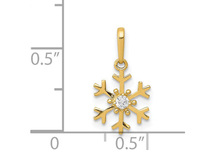 14k Yellow Gold Jewelry Style K5913 - Classique Jewelry Inc.
