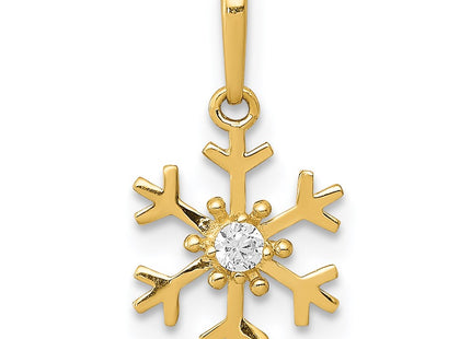 14k Yellow Gold Jewelry Style K5913 - Classique Jewelry Inc.