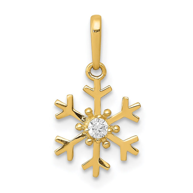 14k Yellow Gold Jewelry Style K5913 - Classique Jewelry Inc.