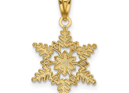 14k Yellow Gold Pendants Style K5914 - Classique Jewelry Inc.