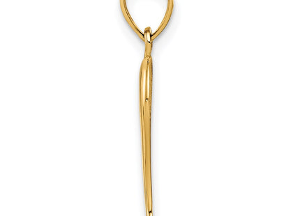 14k Yellow Gold Pendants Style K5926 - Classique Jewelry Inc.