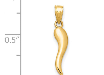 14k Yellow Gold Pendants Style K5926 - Classique Jewelry Inc.