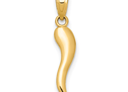 14k Yellow Gold Pendants Style K5926 - Classique Jewelry Inc.