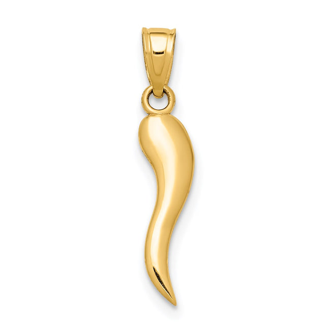 14k Yellow Gold Pendants Style K5926 - Classique Jewelry Inc.
