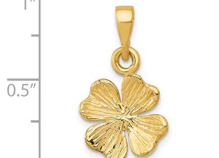 14k Yellow Gold Pendants Style K5930 - Classique Jewelry Inc.