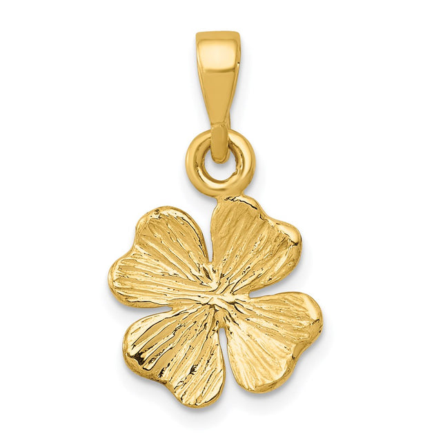 14k Yellow Gold Pendants Style K5930 - Classique Jewelry Inc.