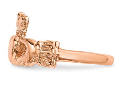 14k Rose Gold Rings Style K5933 - Classique Jewelry Inc.