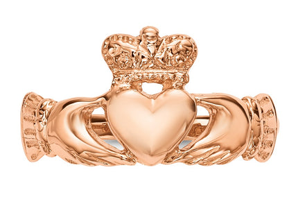 14k Rose Gold Rings Style K5933 - Classique Jewelry Inc.