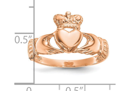 14k Rose Gold Rings Style K5933 - Classique Jewelry Inc.
