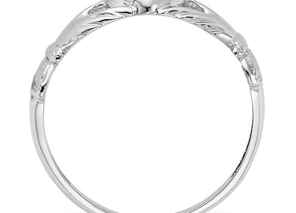 14k White Gold Rings Style K5934 - Classique Jewelry Inc.