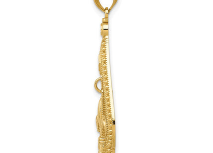 14k Yellow Gold Pendants Style K5940 - Classique Jewelry Inc.