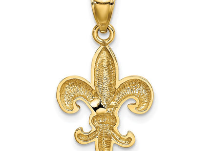 14k Yellow Gold Pendants Style K5941 - Classique Jewelry Inc.