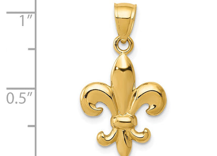 14k Yellow Gold Pendants Style K5941 - Classique Jewelry Inc.