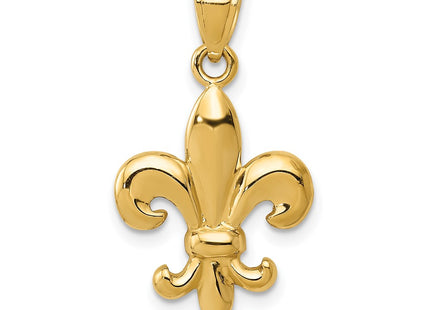14k Yellow Gold Pendants Style K5941 - Classique Jewelry Inc.