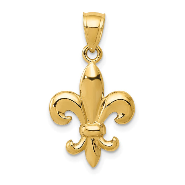 14k Yellow Gold Pendants Style K5941 - Classique Jewelry Inc.