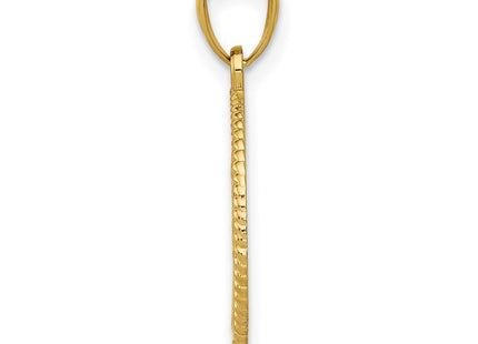 14k Yellow Gold Pendants Style K5944 - Classique Jewelry Inc.