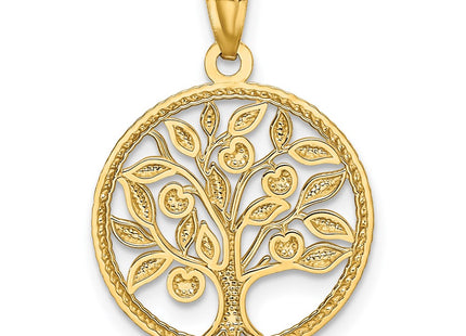 14k Yellow Gold Pendants Style K5944 - Classique Jewelry Inc.